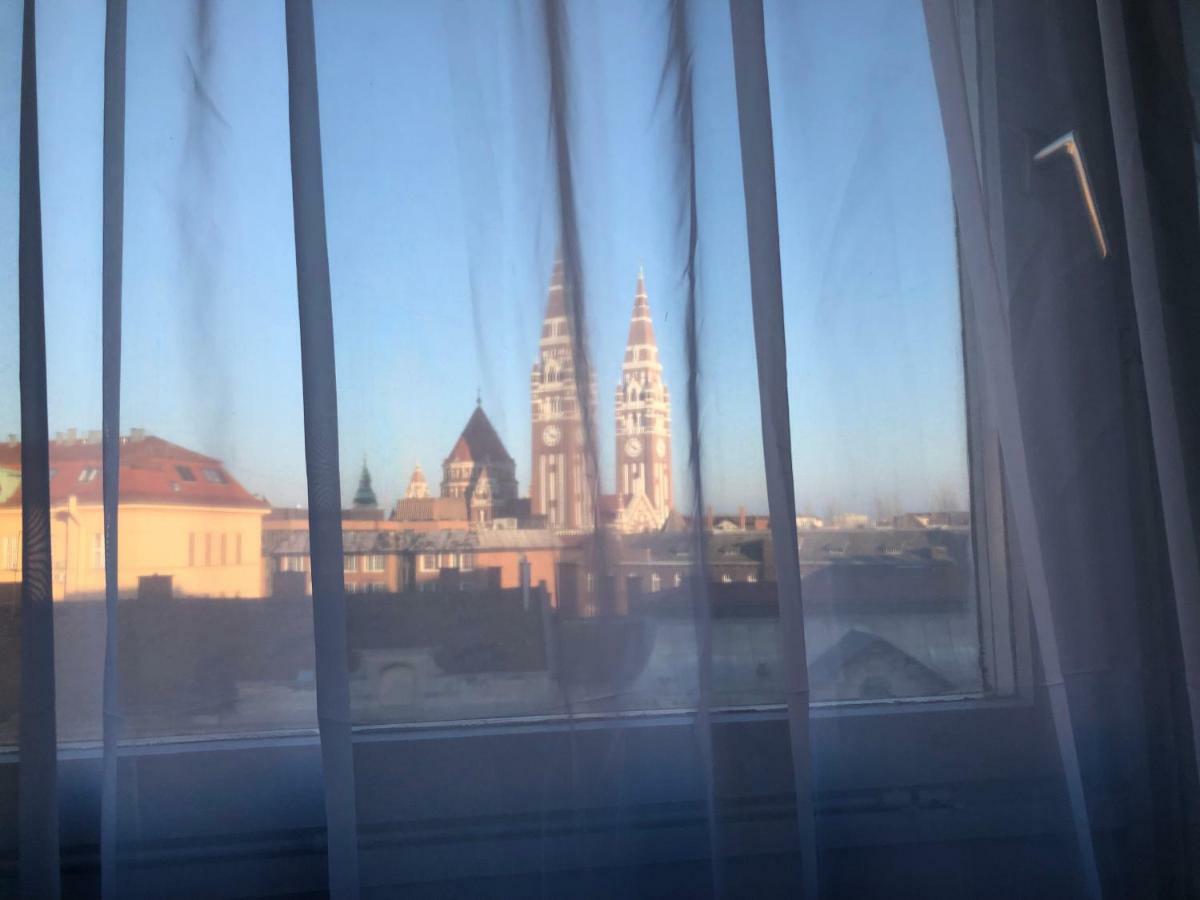Dave Apartman Szeged Exteriör bild